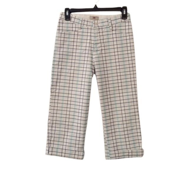 Lee Cotton Capris - Picture 1 of 7